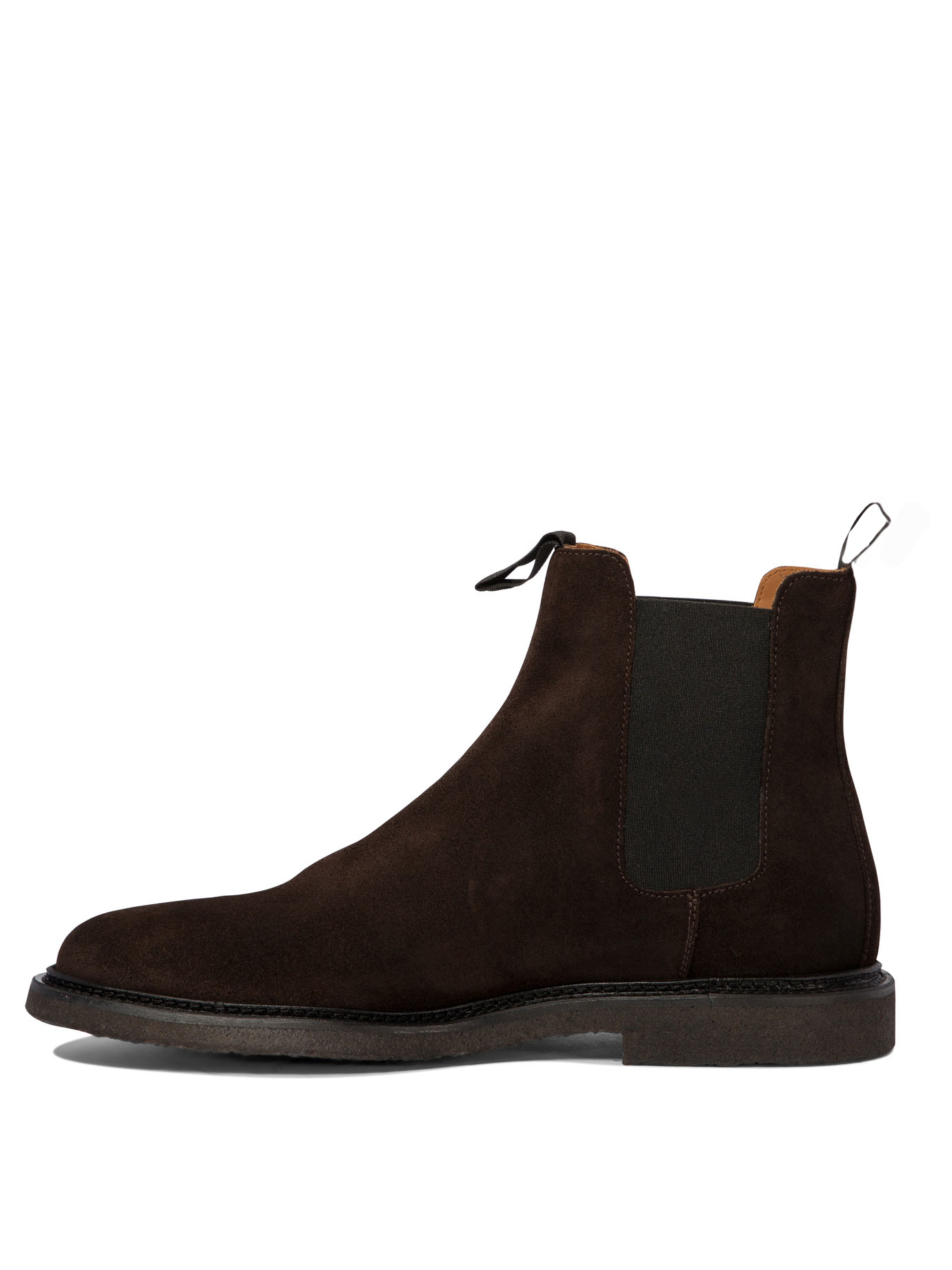 COMMON PROJECTS Suede Chelsea boots